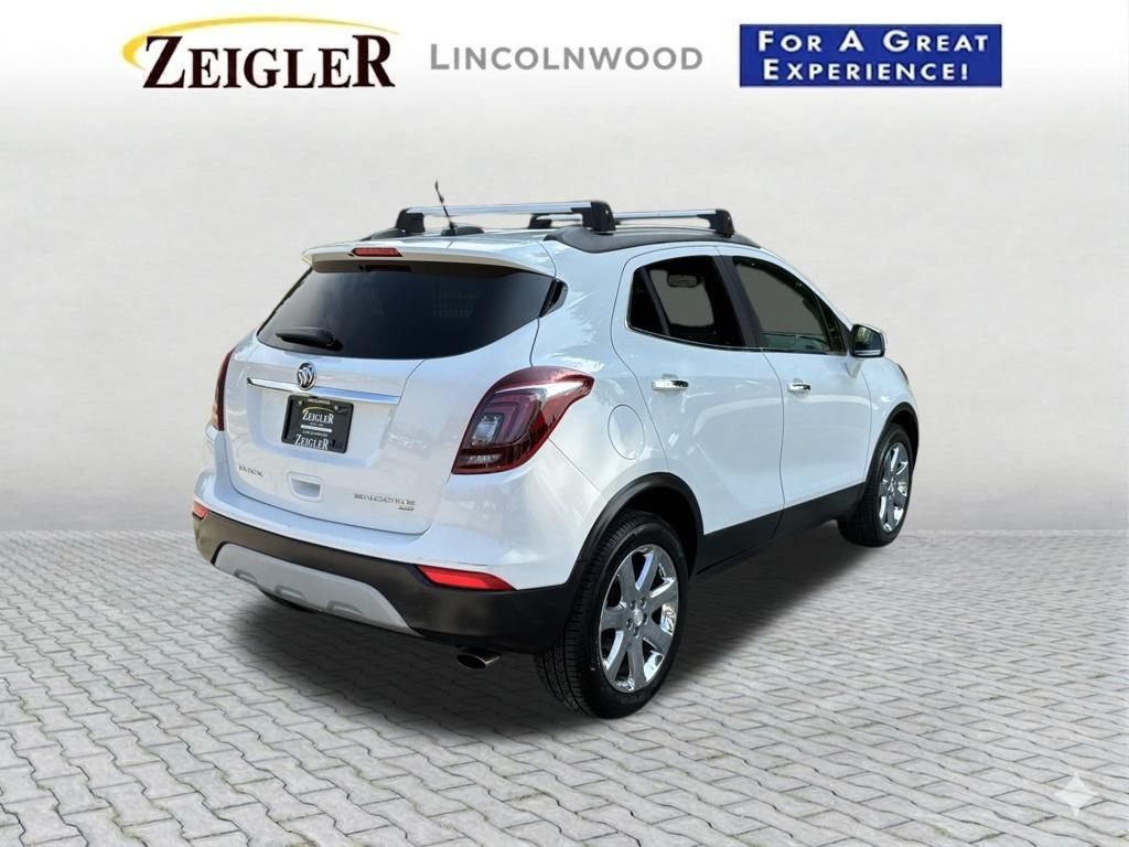 Used 2018 (Includes (CM5) Black Carbon Metallic lower exterior accent color, Paint code W700S.) Buick Essence image 9
