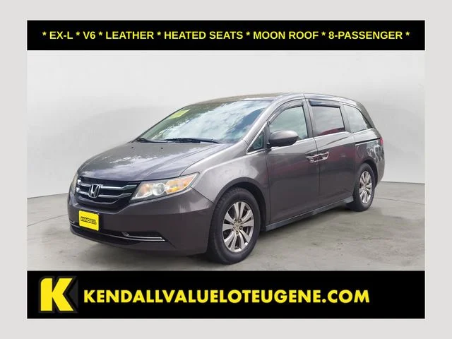 Pre-Owned 2014 Honda Odyssey EX-L FWD 4D Passenger Van