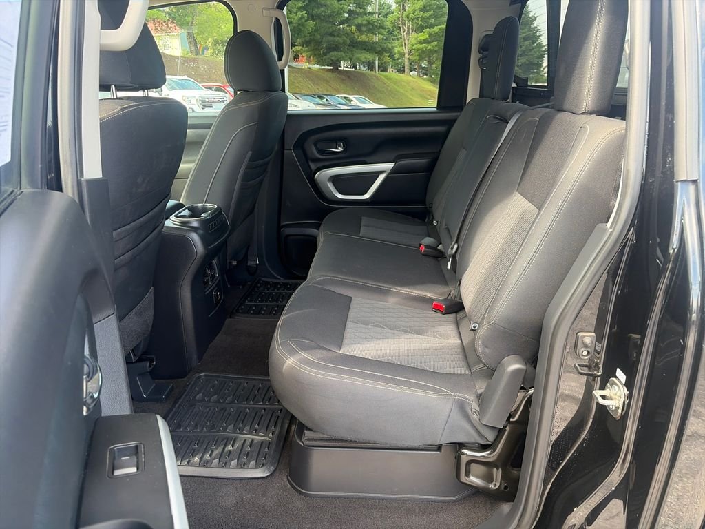 Used 2018 Black Nissan SV image 25