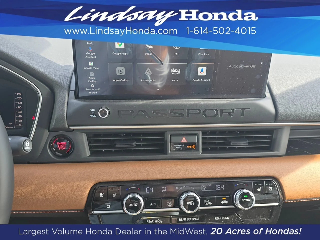 New 2026 Sunset Orange Honda TrailSport Elite image 28