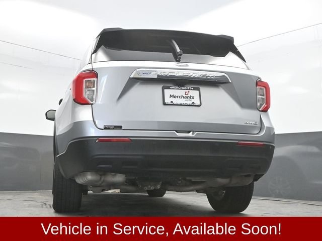 Used 2021 Silver Ford Base image 33