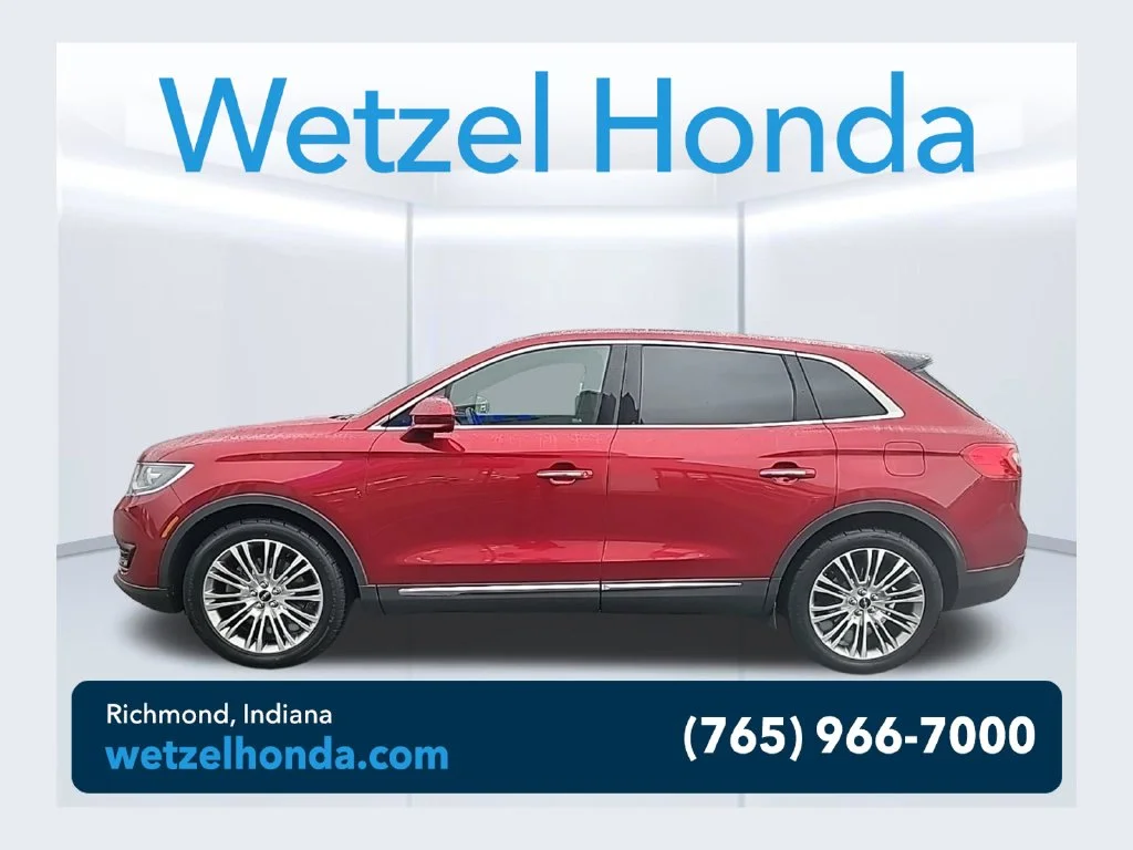 2018 Lincoln MKX