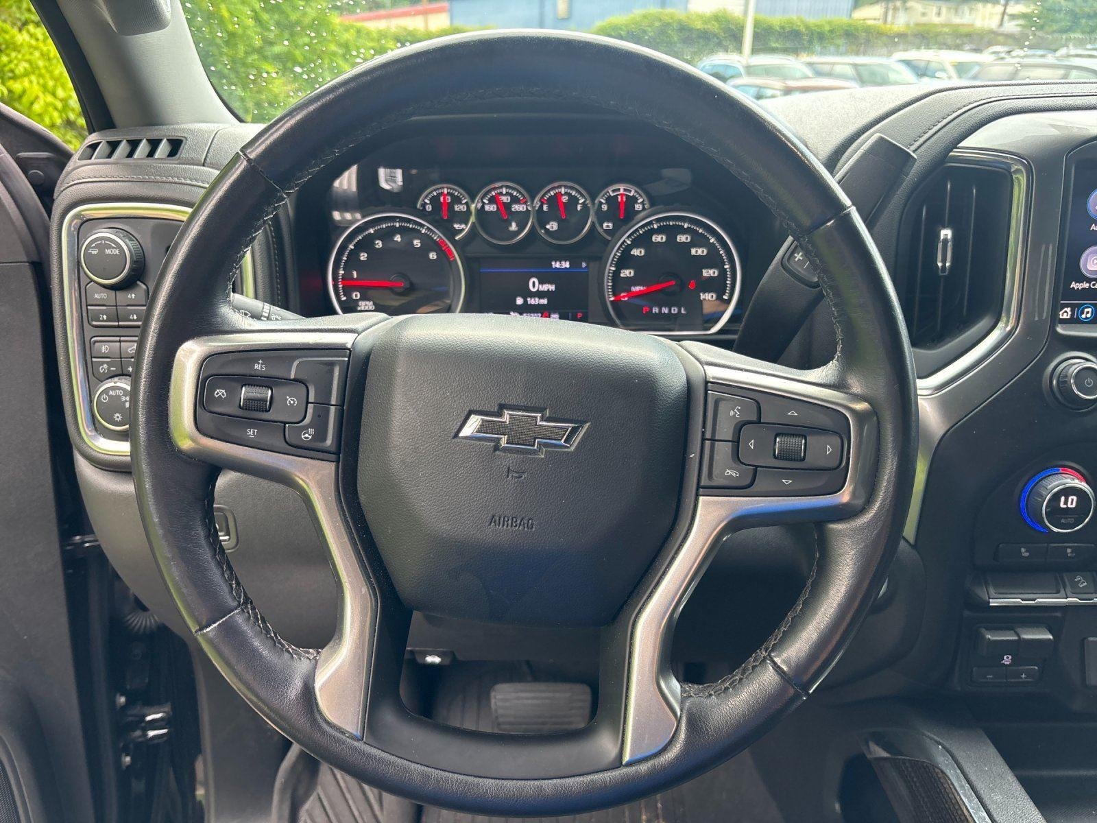 Used 2021 Black Chevrolet LT Trail Boss image 18