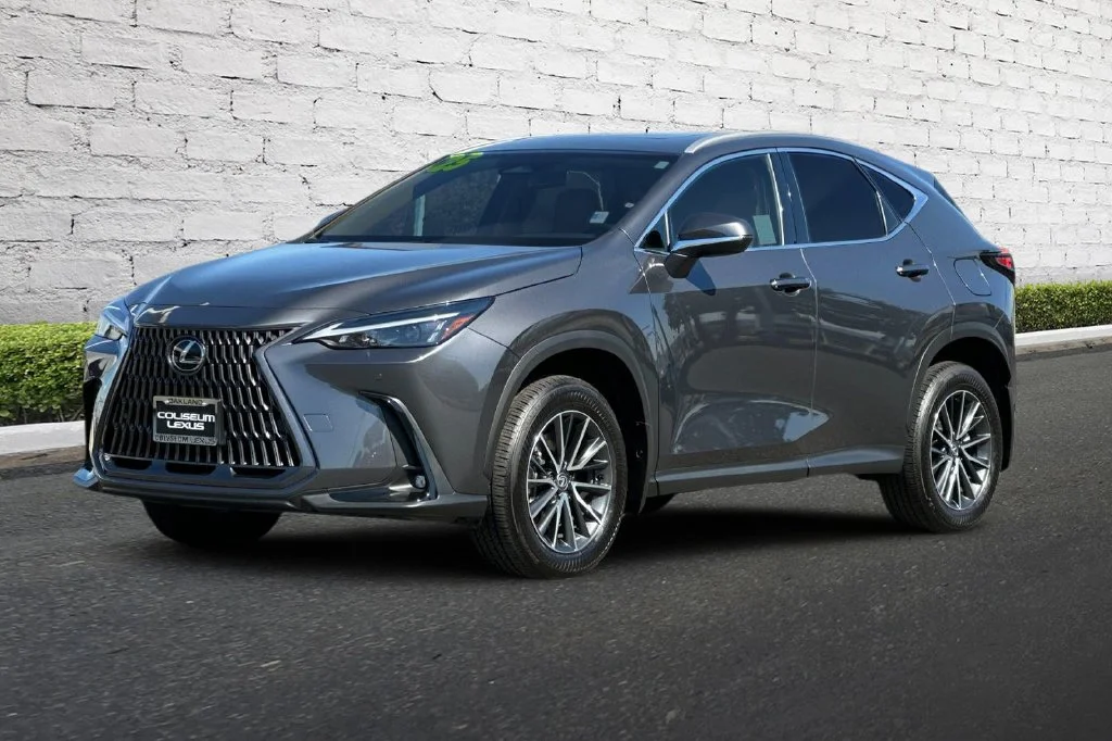 Certified Used 2025 Gray Lexus 350h Premium image 8