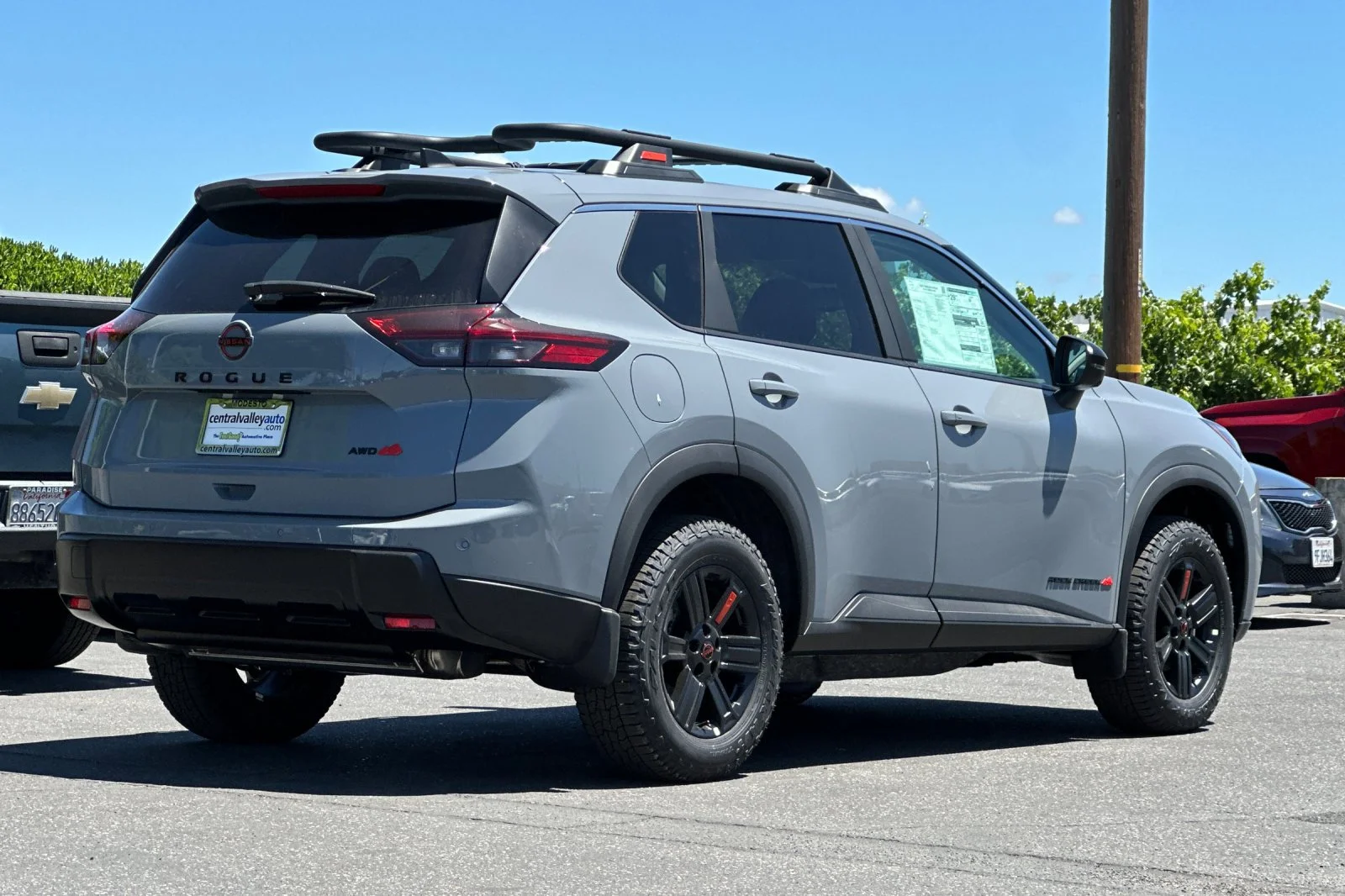 New 2026 Boulder Gray Pearl Nissan Rock Creek® image 4