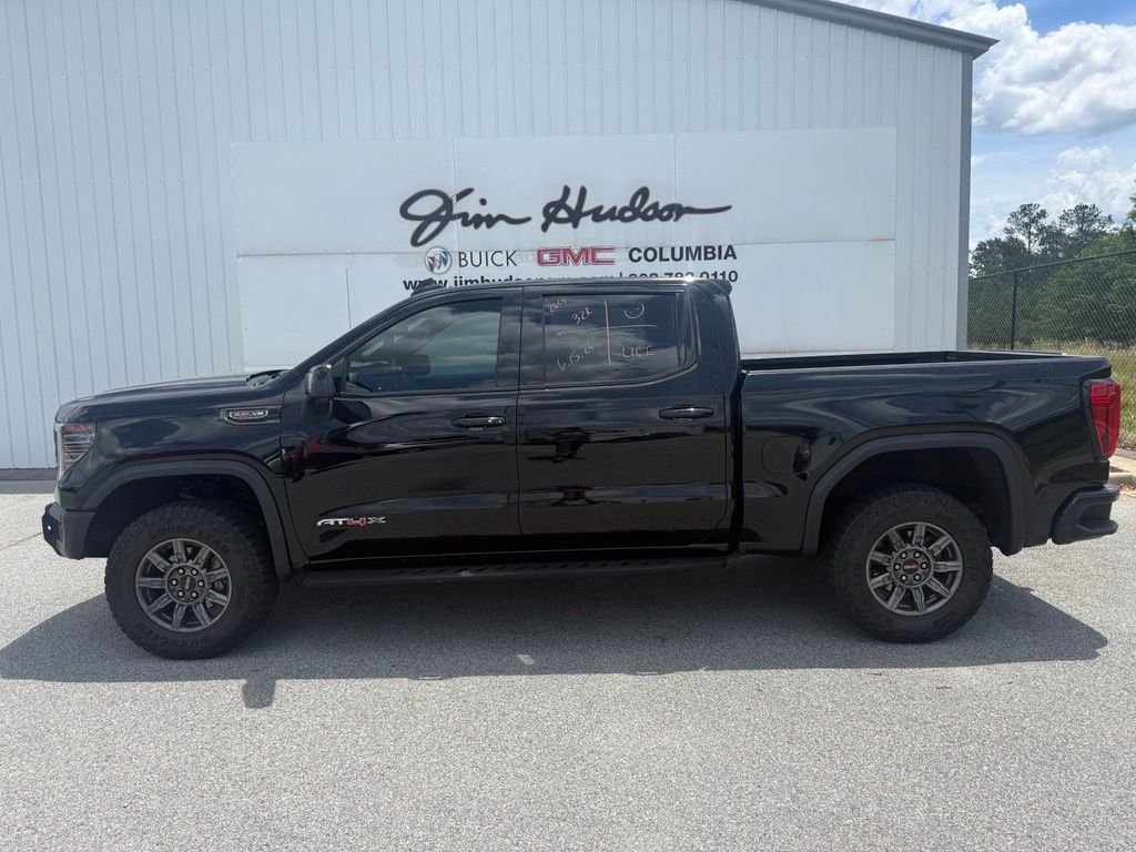 Used 2024 Black GMC AT4X image 2