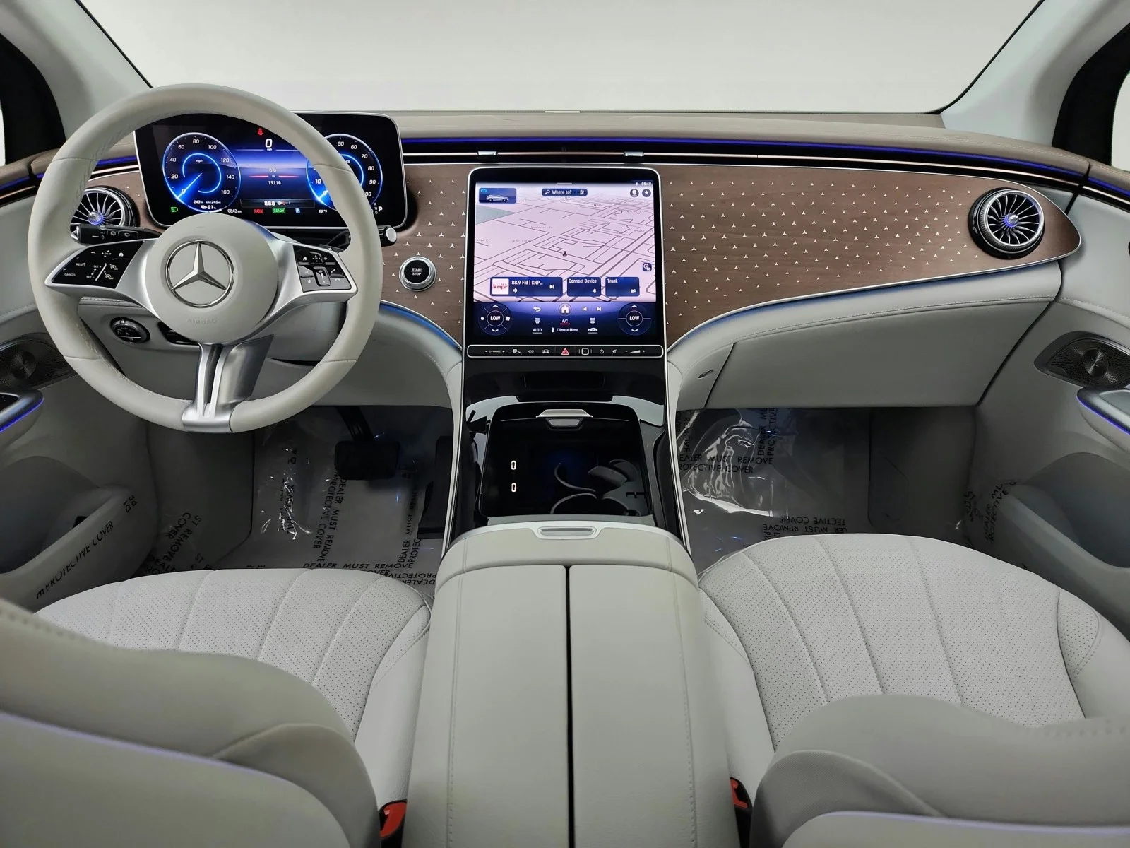 Certified Used 2024 Twilight Blue Metallic Mercedes-Benz EQE 350+ image 24