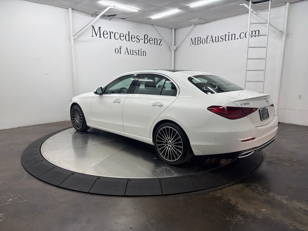New 2026 Polar White Mercedes-Benz C 300 image 5