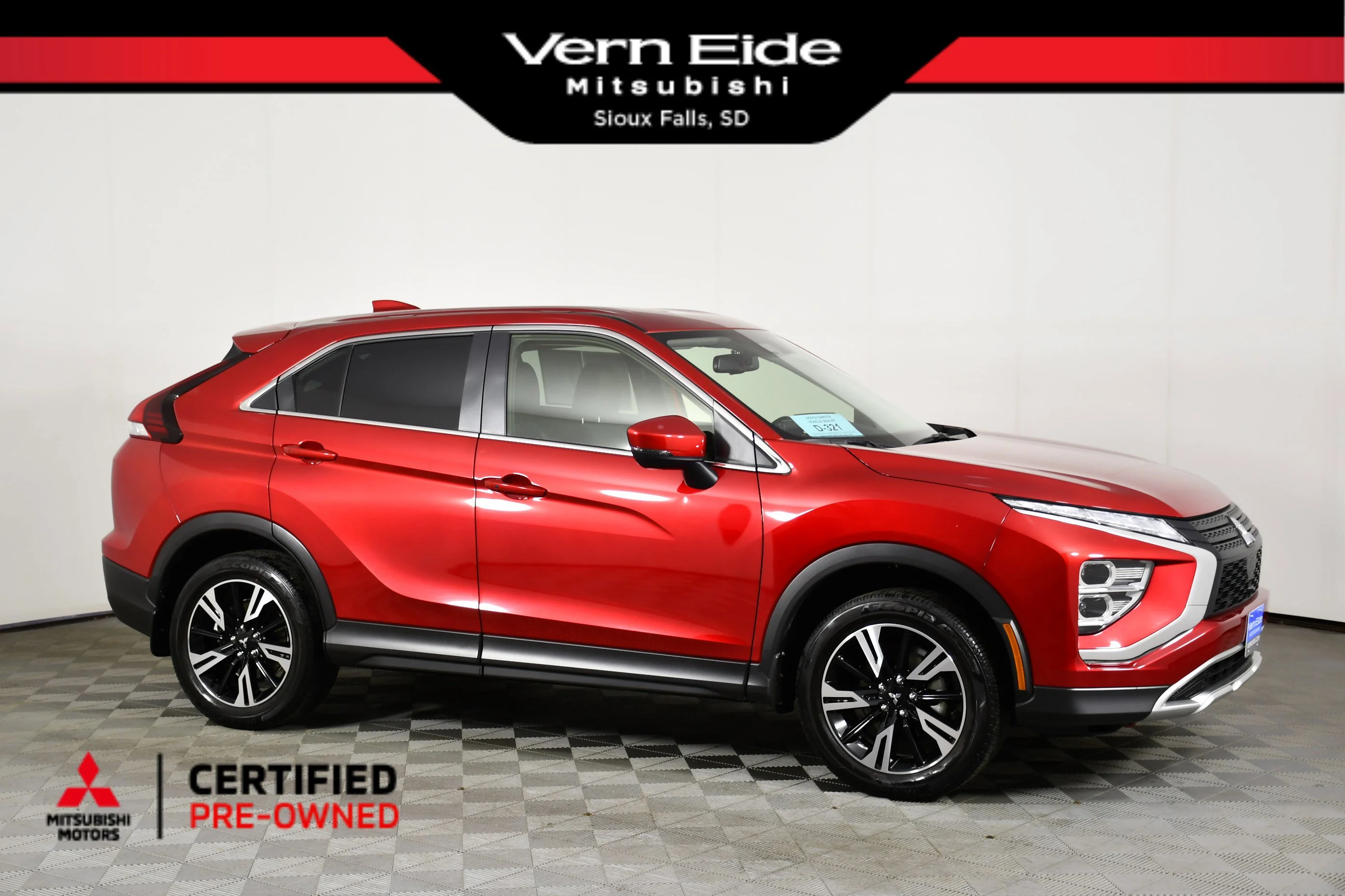 Certified Used 2024 Red Diamond Mitsubishi SE image 1