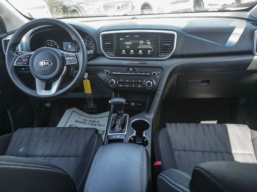 Certified Used 2020 Blue Kia LX image 15