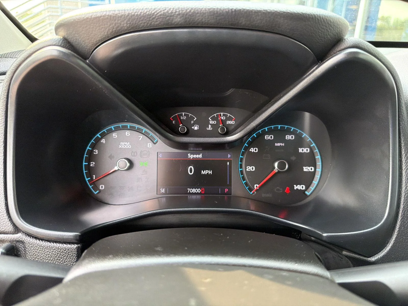 Used 2019 SHADOW GRAY METALLIC Chevrolet 4WD ZR2 image 20