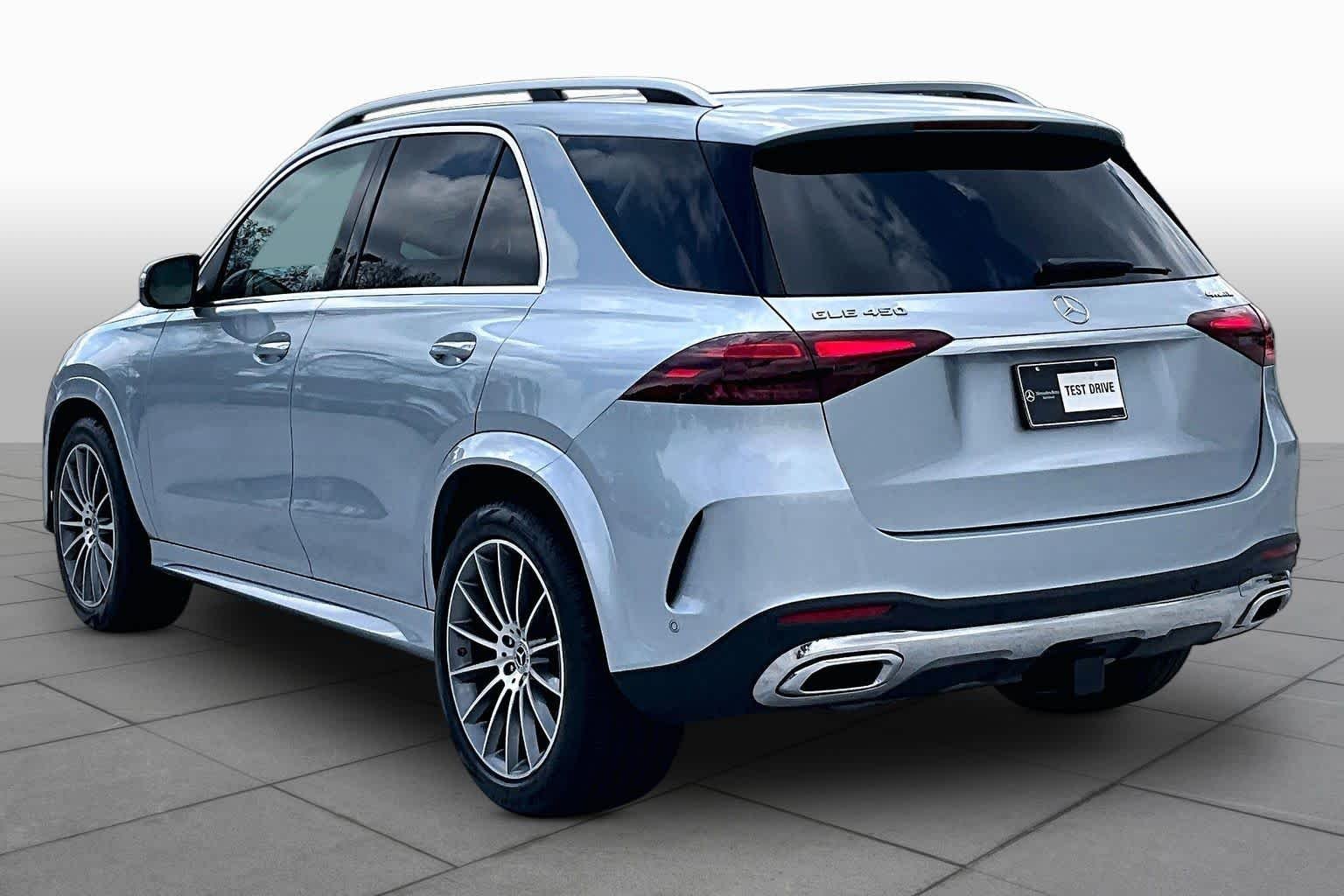 Used 2026 Cirrus Silver Metallic Mercedes-Benz GLE 450 image 12