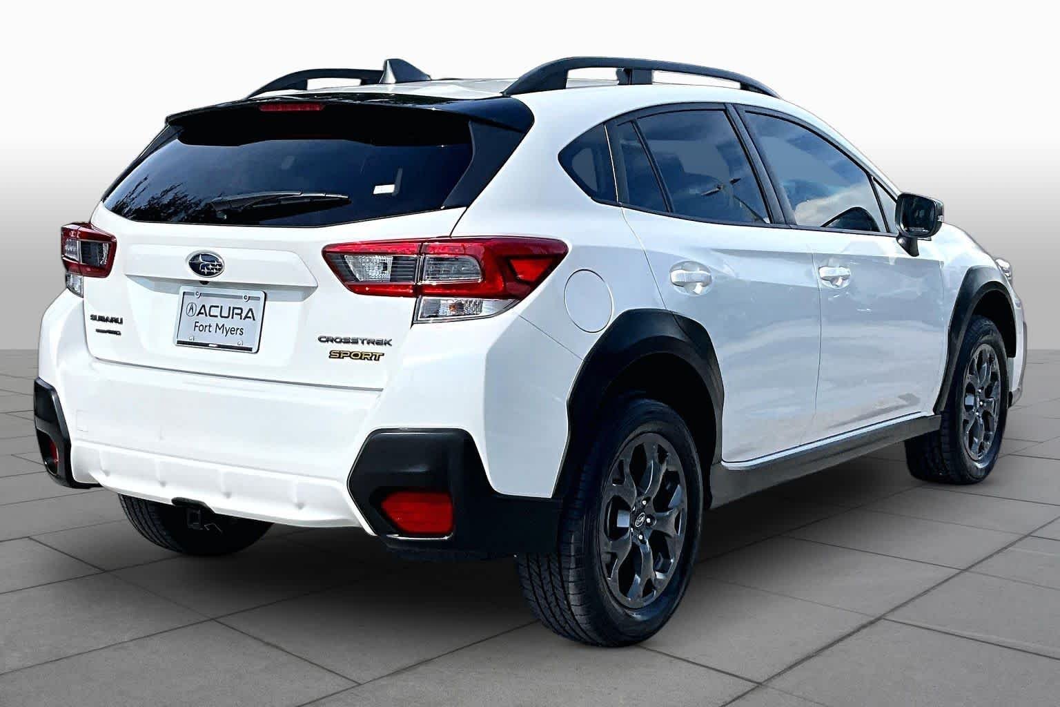 Used 2023 Crystal White Pearl Subaru Sport image 13