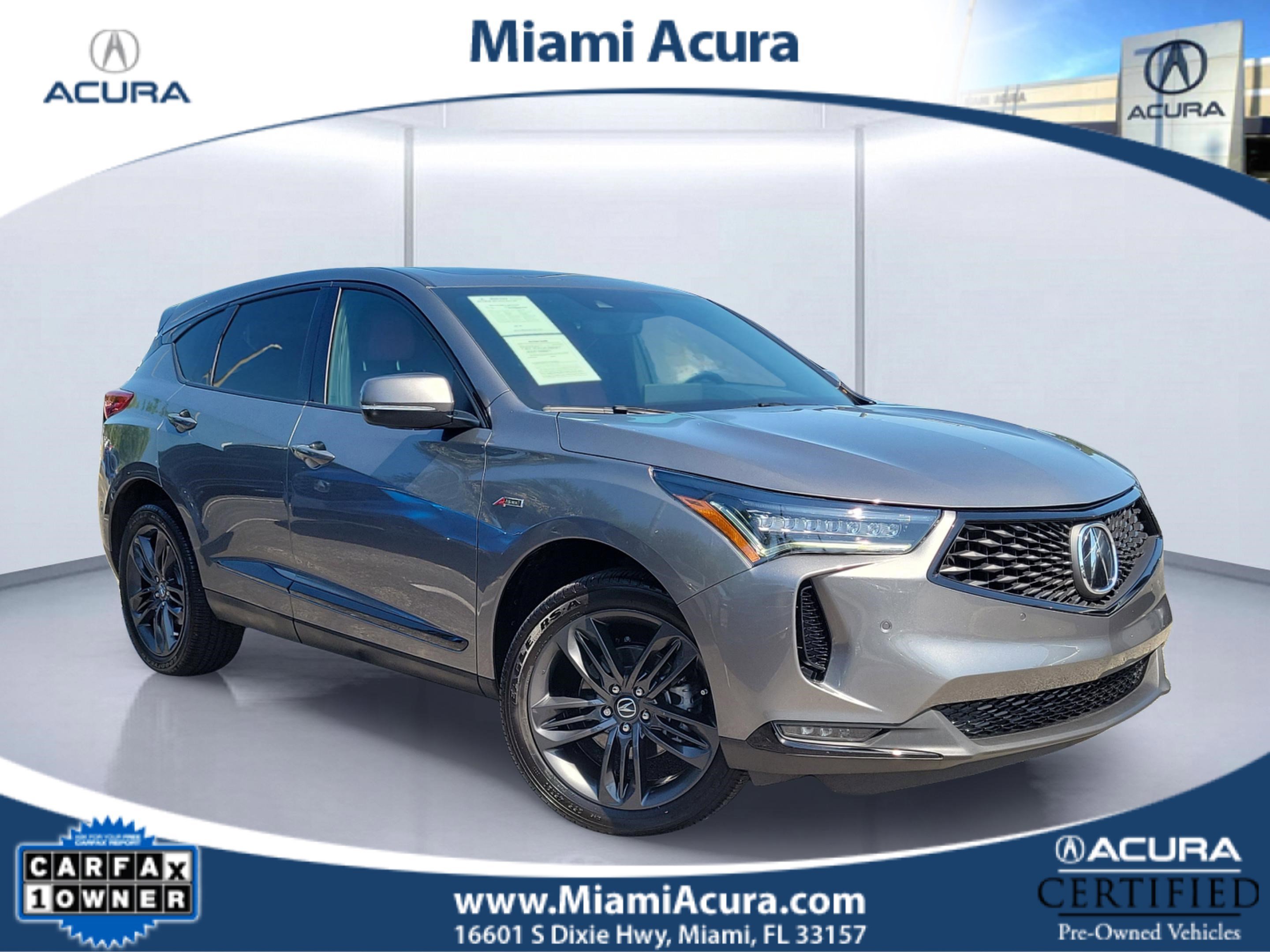 2023 Acura RDX A-Spec Package's photo