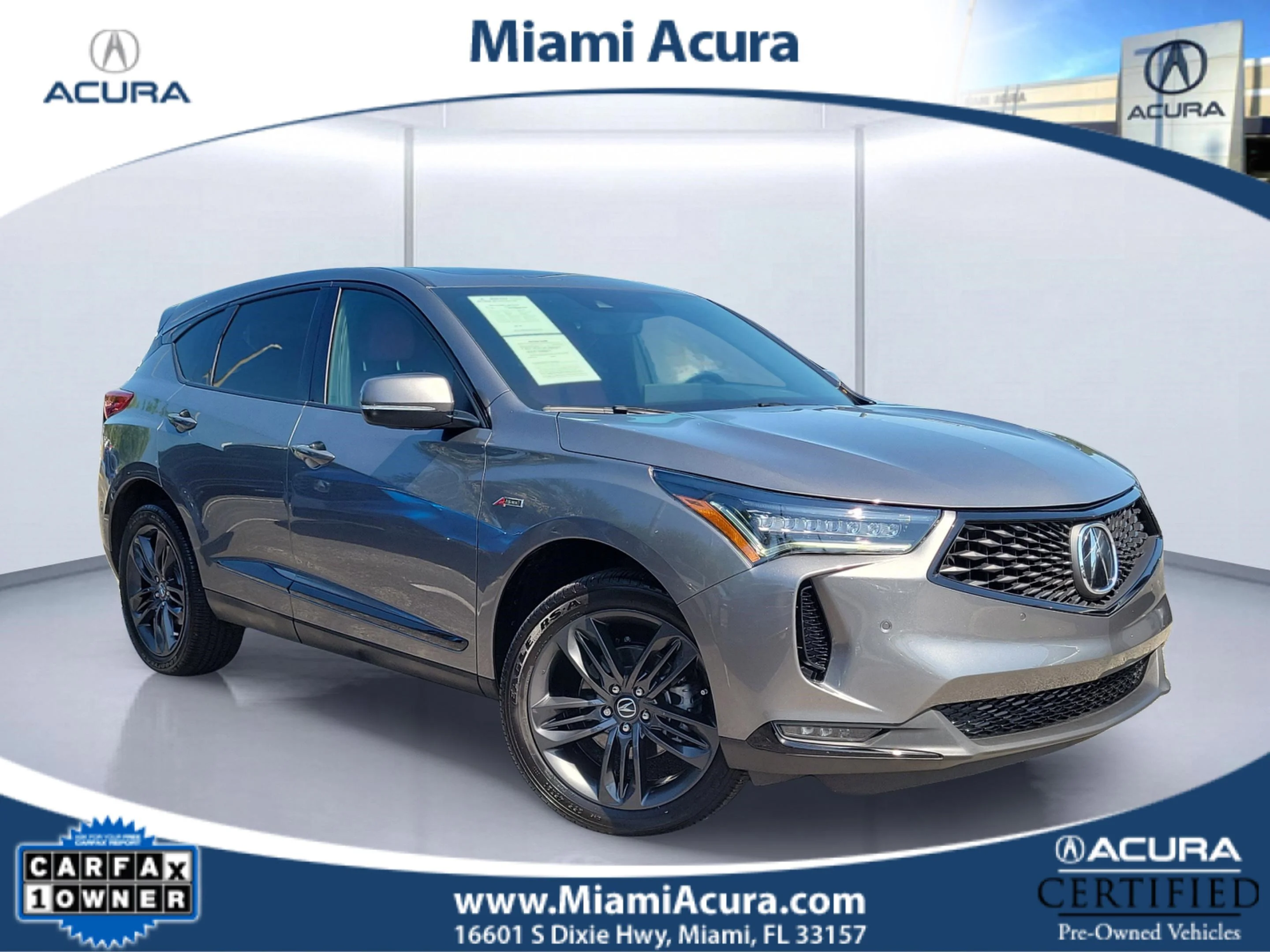 2023 Acura RDX A-Spec Package's photo