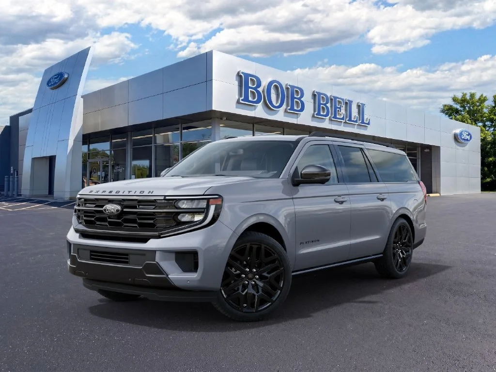 New 2027 Gray Ford Platinum image 2