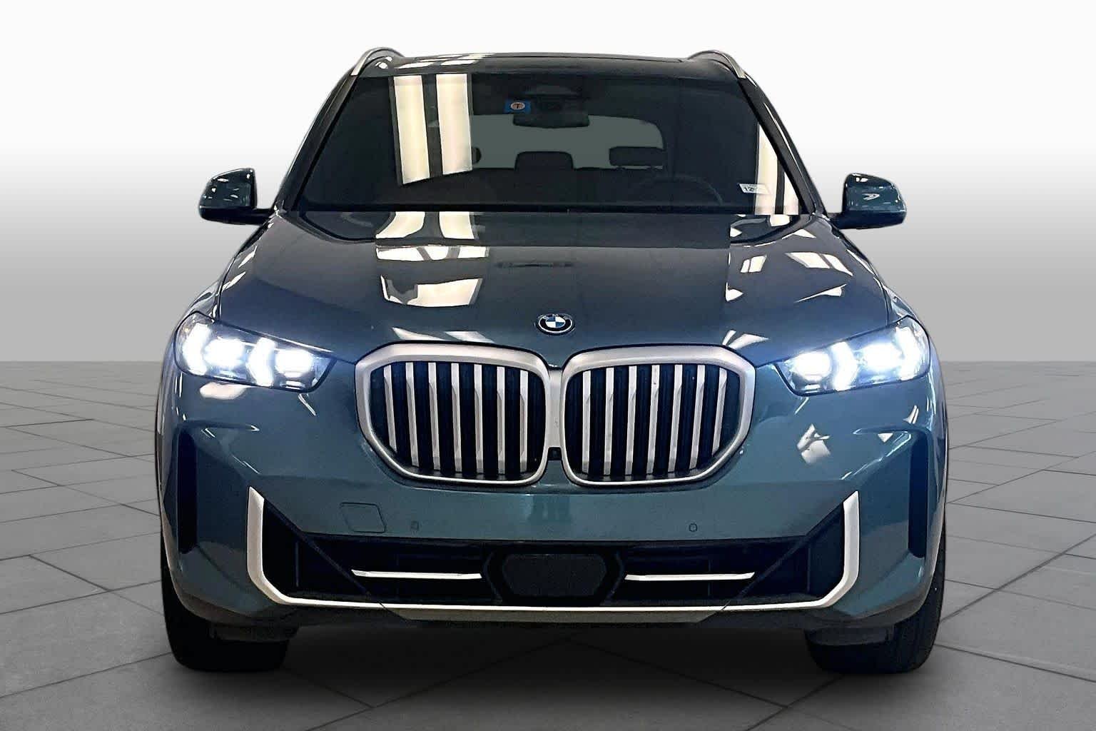 Used 2024 Blue Ridge Mountain Metallic BMW xDrive50e image 3