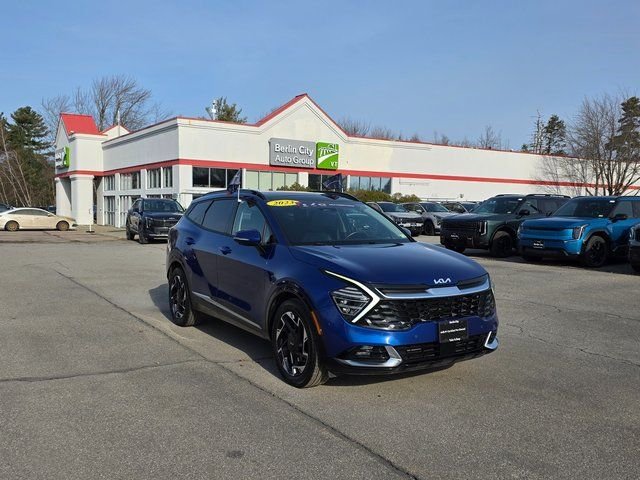 Used 2023 Blue Kia SX-Prestige image 33