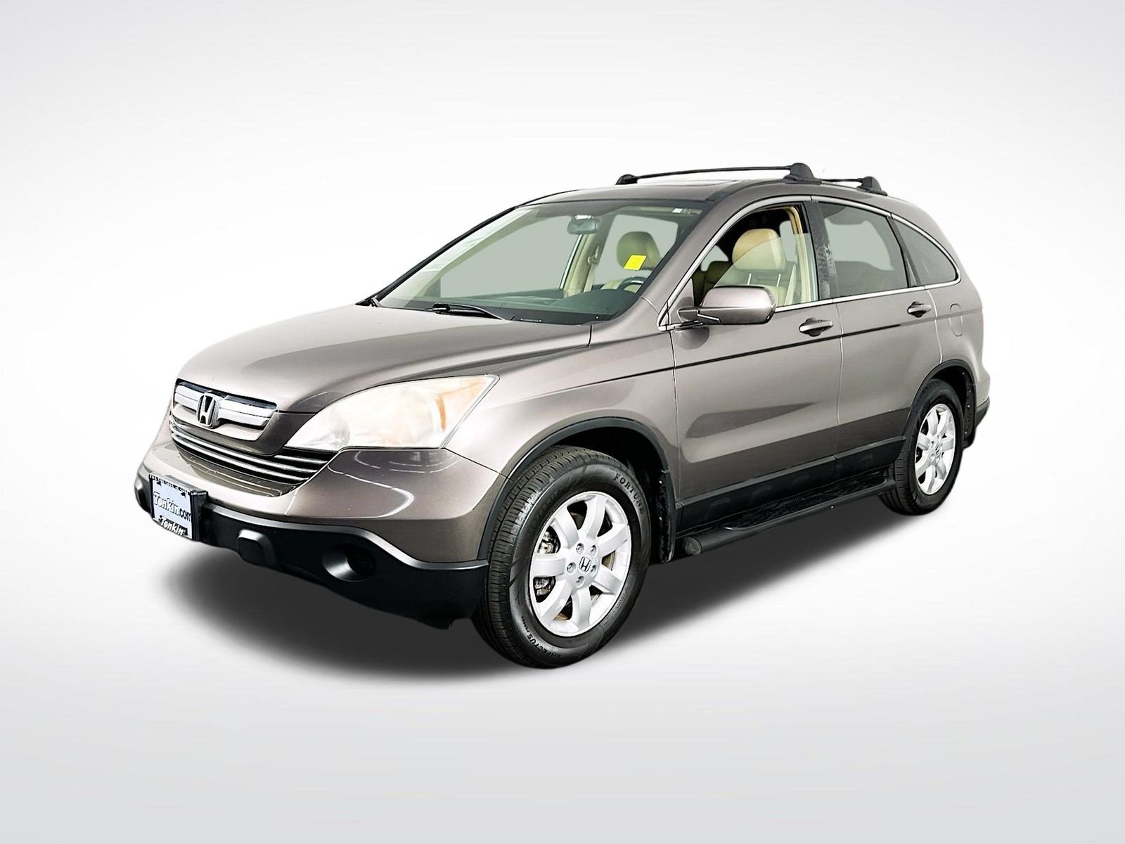 Used 2009 Borrego Beige Metallic Honda EX-L image 4