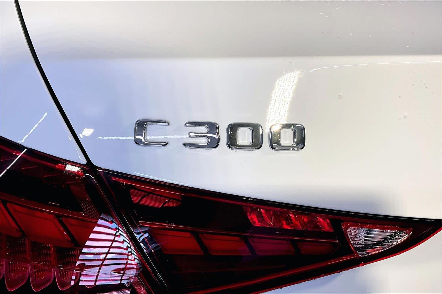 New 2026 Polar White Mercedes-Benz C 300 image 6