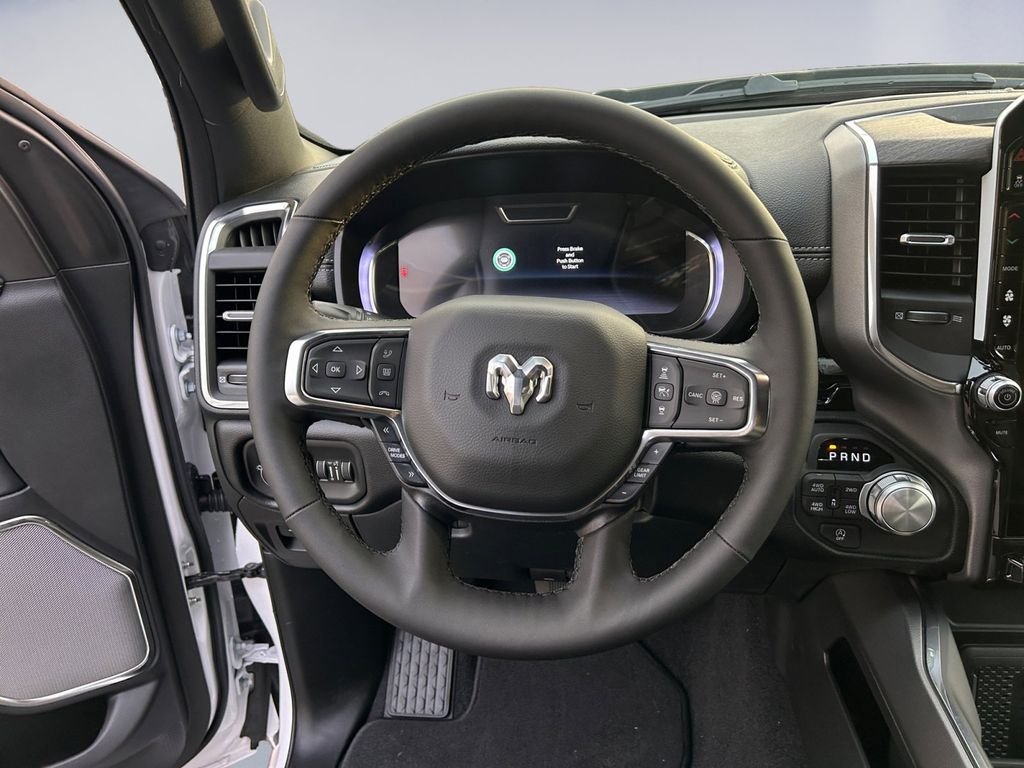 New 2026 Ivory White Tri-Coat Pearl-Coat Exterior Paint RAM Laramie image 8