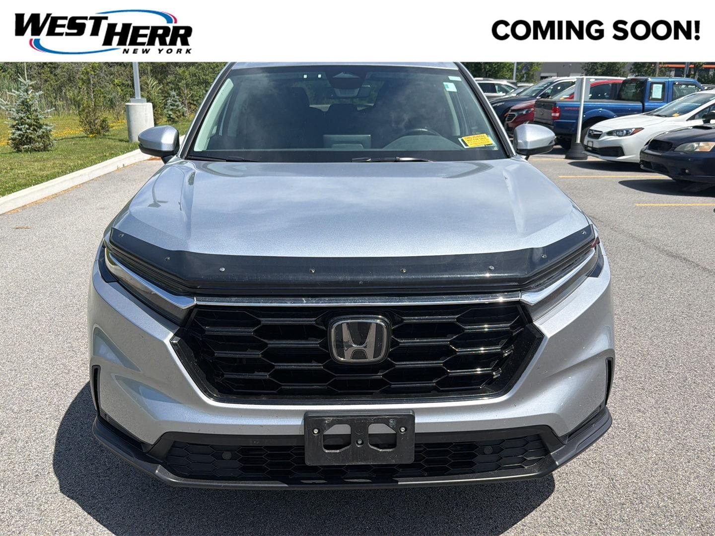 Used 2025 Solar Silver Metallic Honda EX-L image 1