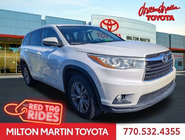 2015 Toyota Highlander LE V6