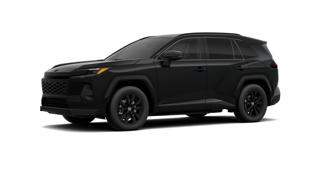 New 2026 Midnight Black Metallic Toyota SE image 24
