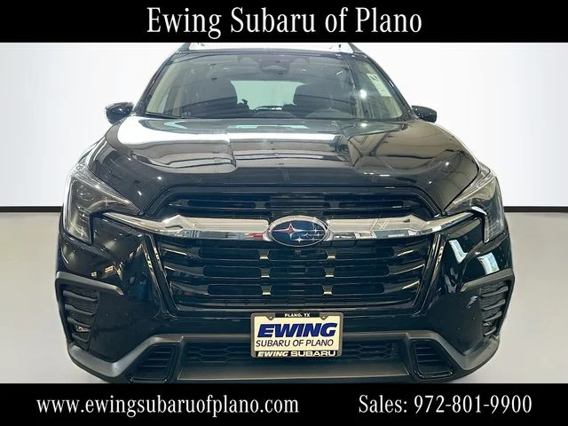 New 2026 CRYSTAL BLACK SILICA Subaru Limited 7-Passenger image 2
