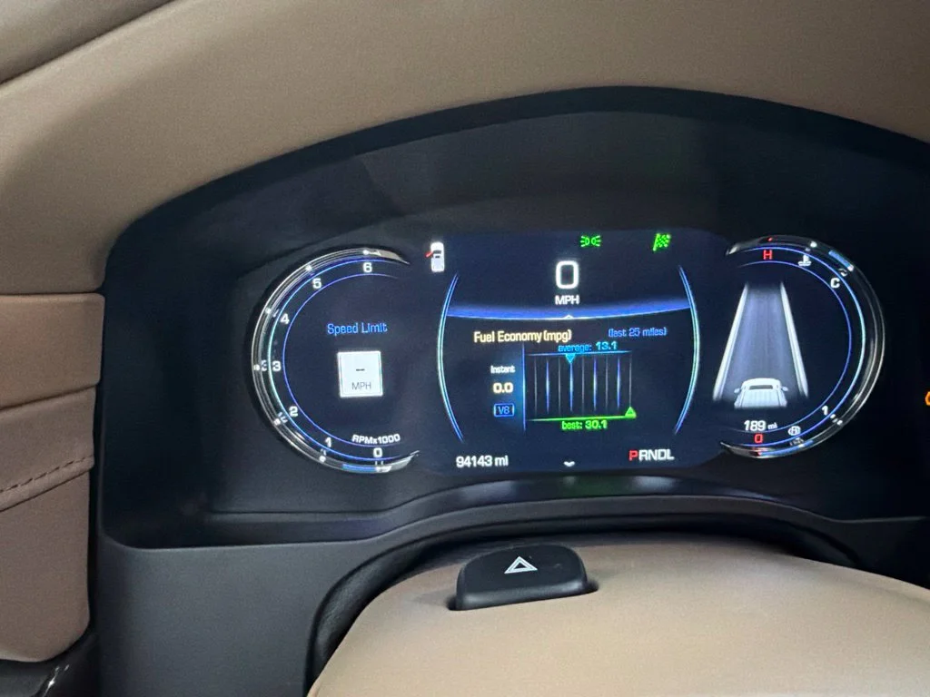 Used 2019 Black Cadillac Platinum Edition image 15