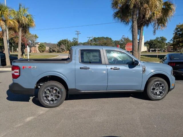 New 2025 Azure Gray Metallic Tri-Coat Ford XLT image 34