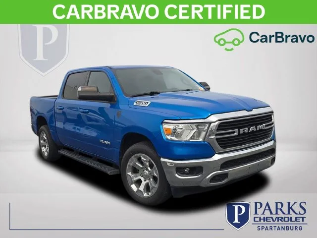 Used 2021 Blue Ram Big Horn/Lone Star image 1