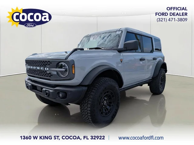 2026 Ford Bronco Badlands®