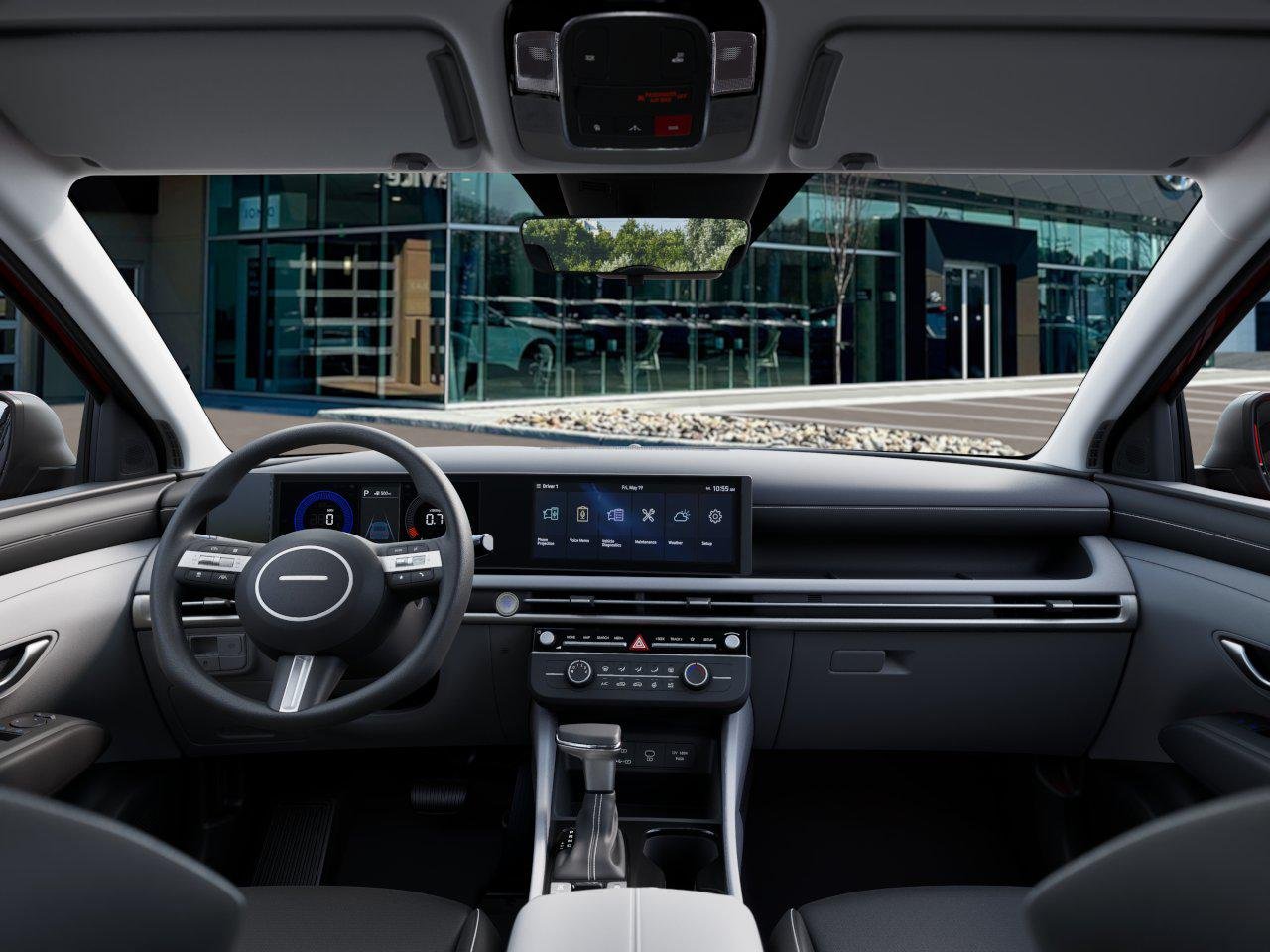 New 2026 Red Hyundai SE AWD image 11