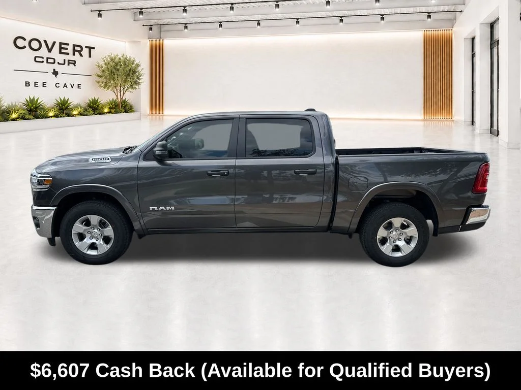 New 2026 Granite Crystal Metallic Clearcoat RAM Big Horn/Lone Star image 7