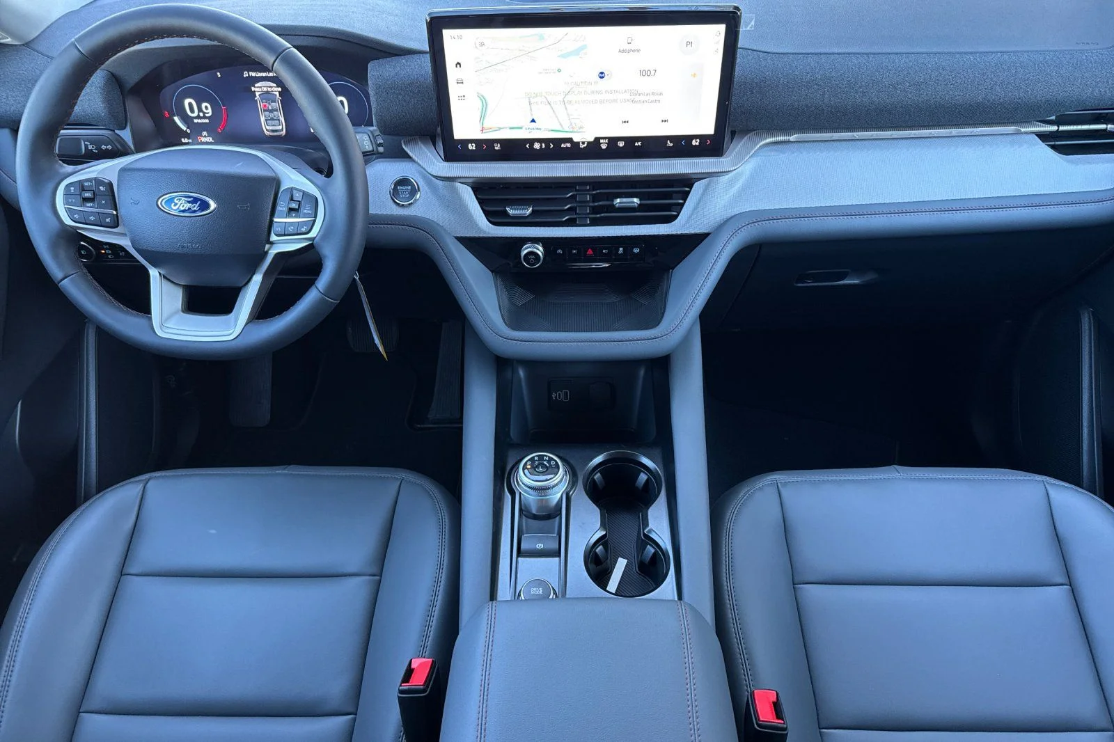 New 2026 Space White Metallic Ford Active image 17