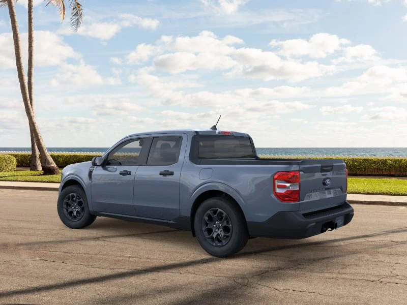 New 2026 Azure Gray Metallic Tri-Coat Ford XLT image 4