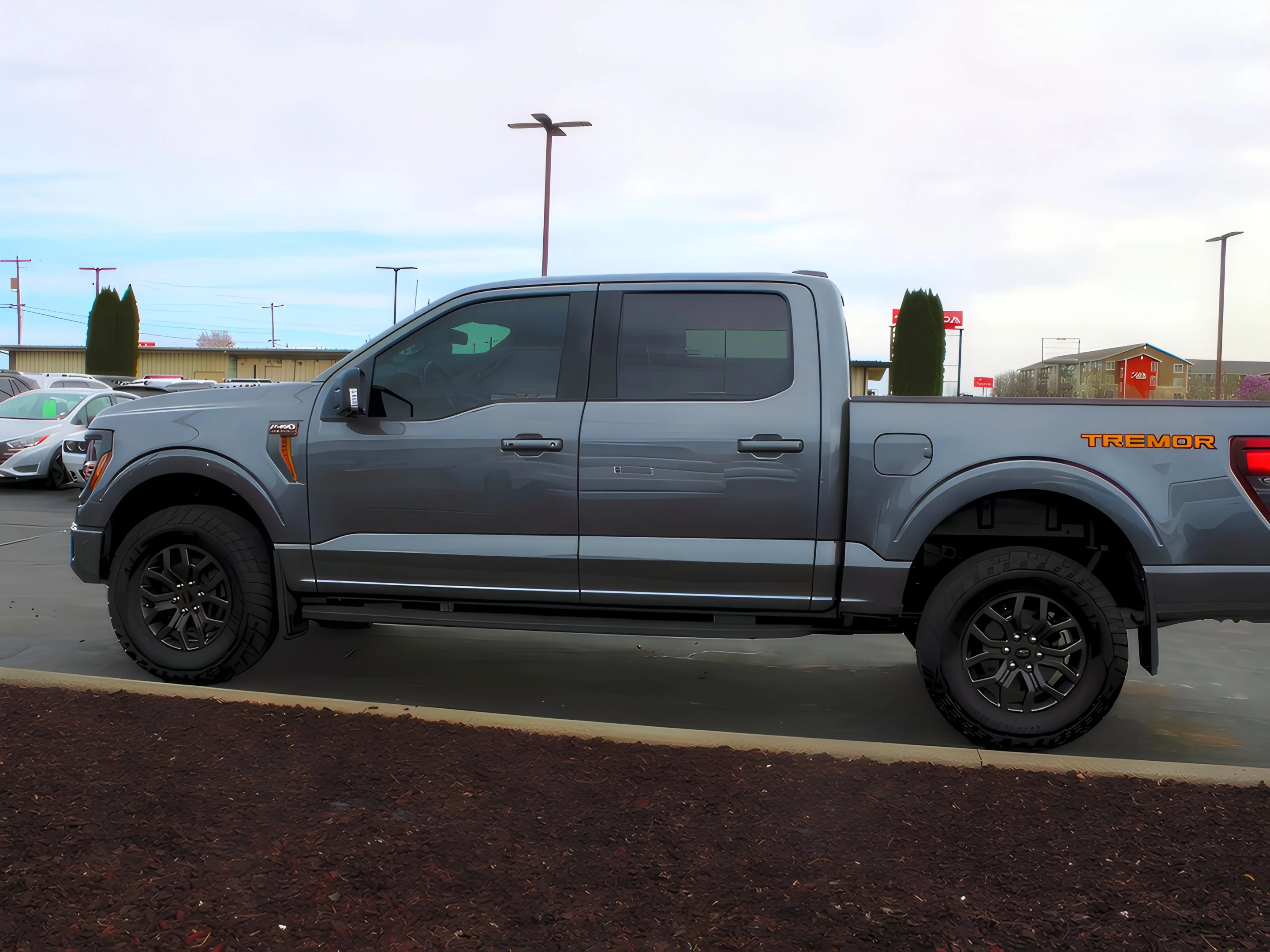 Used 2025 Carbonized Grey Metallic Ford Tremor image 21