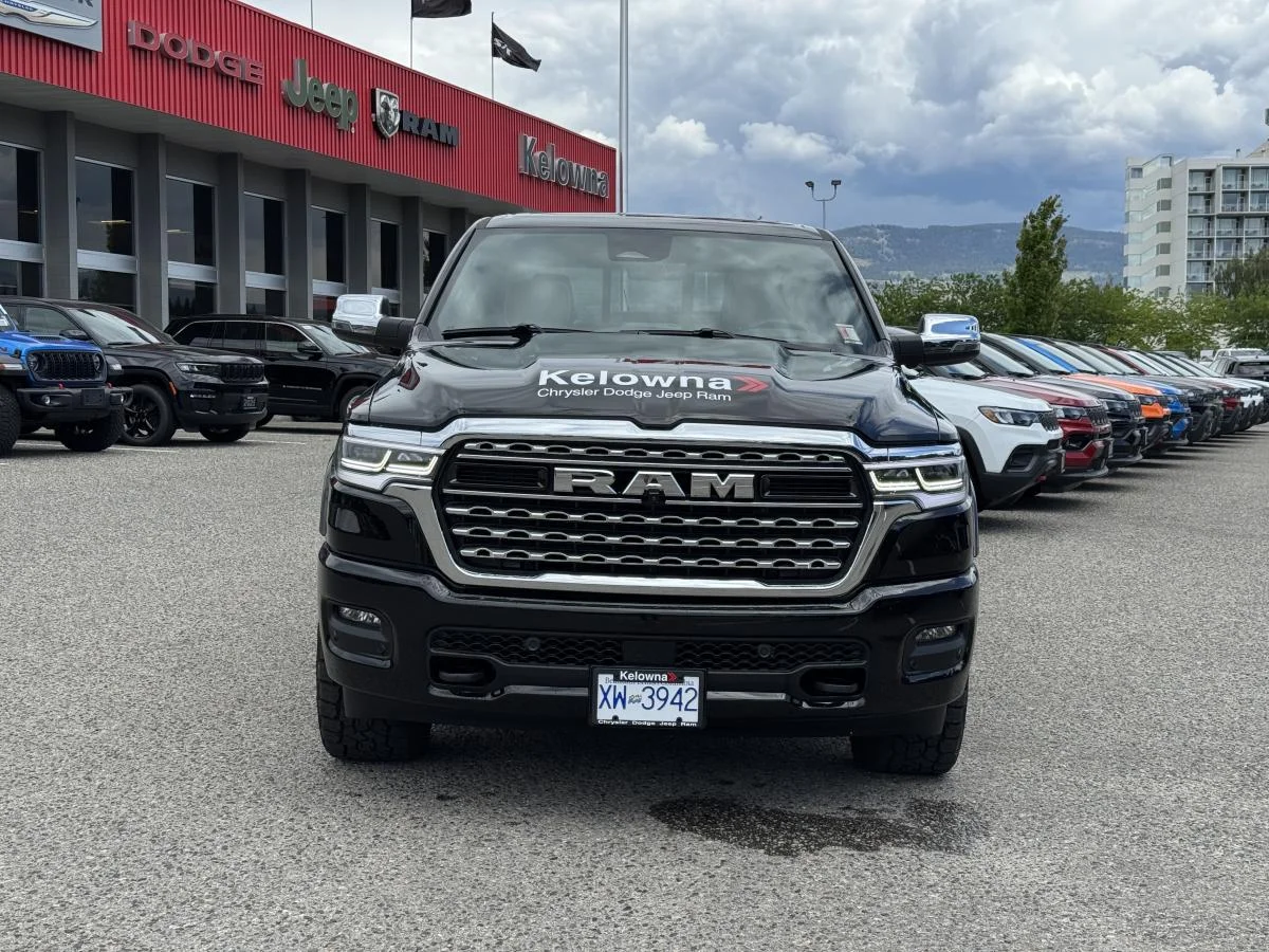 New 2026 Black RAM Limited image 2
