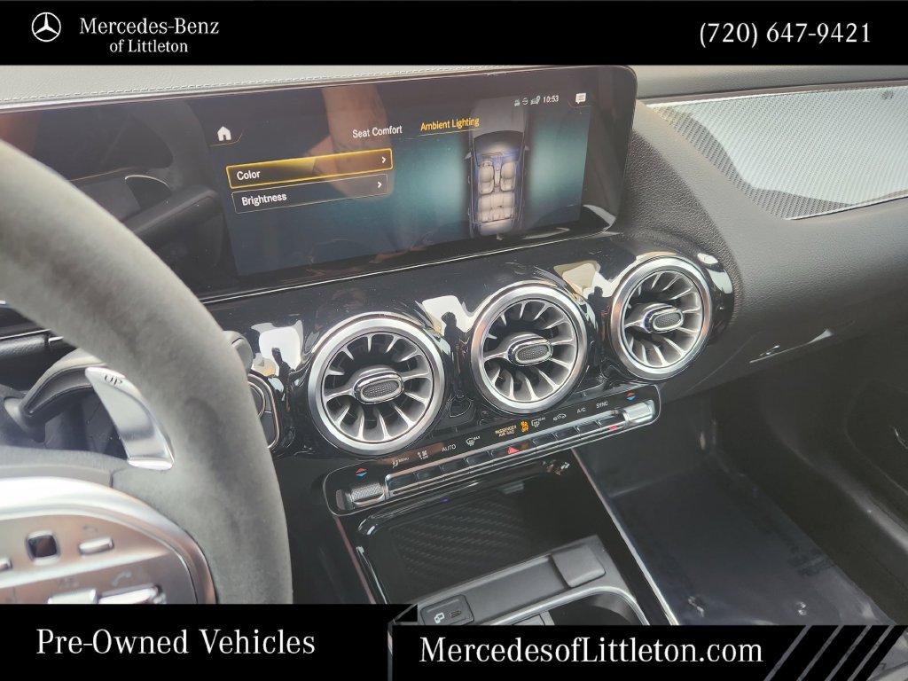 Used 2023 Gray Mercedes-Benz GLA 45 AMG® image 19