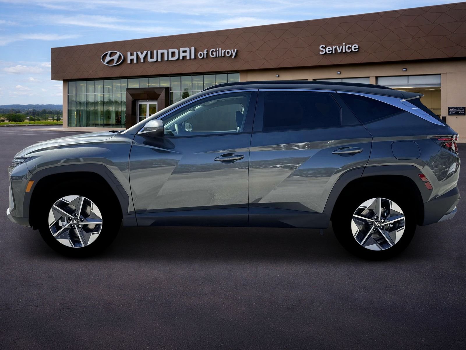 New 2026 Gray Hyundai SEL image 22