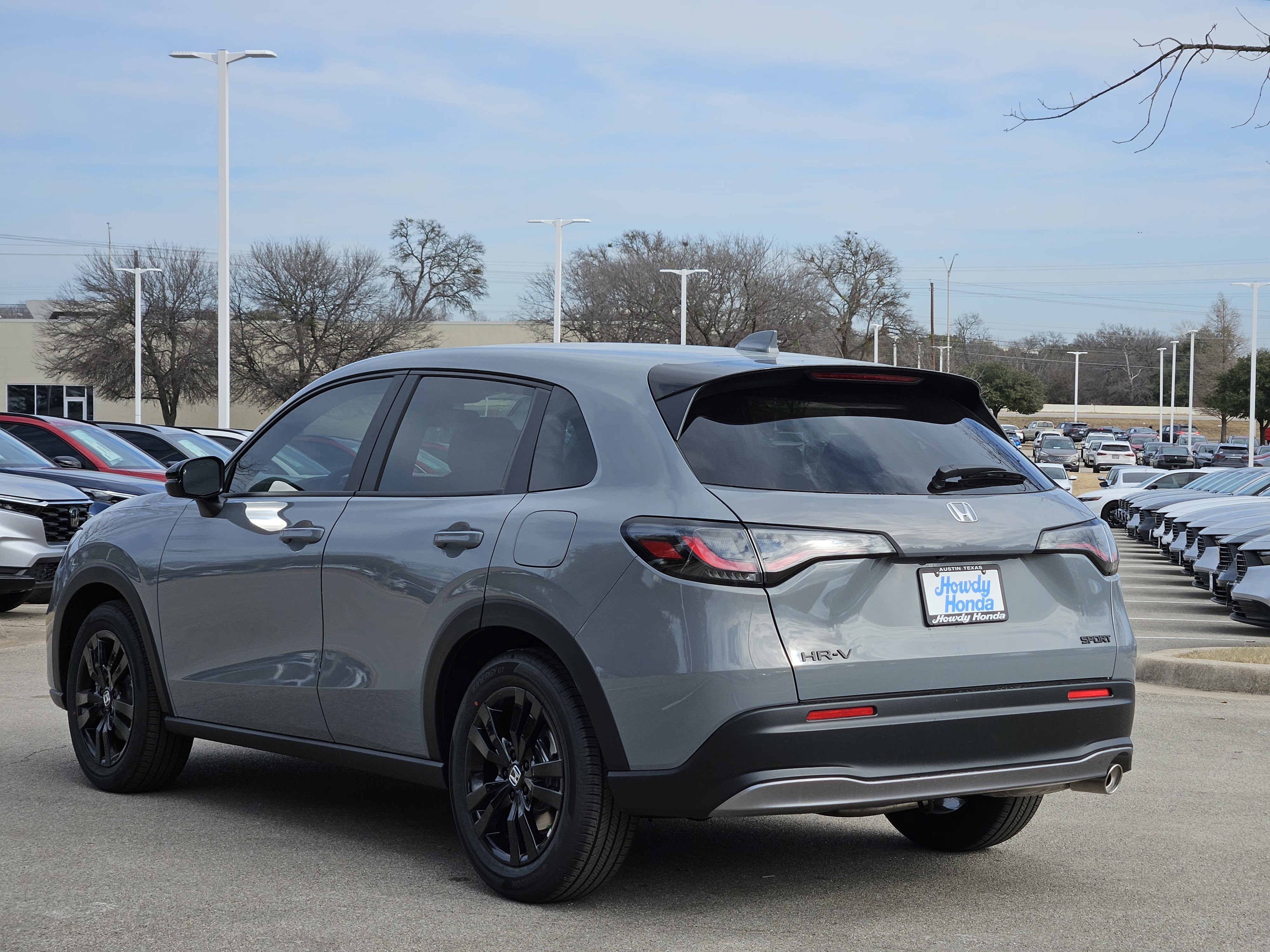 New 2027 Urban Gray Pearl Honda Sport image 9