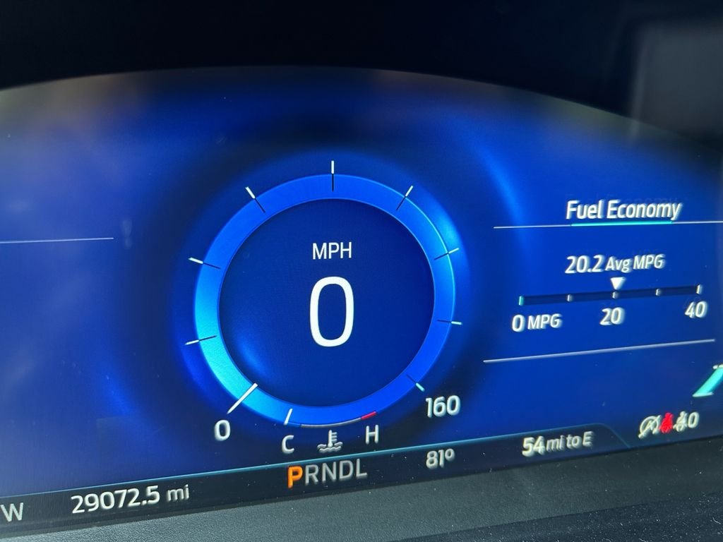 Used 2023 White Ford Platinum image 10