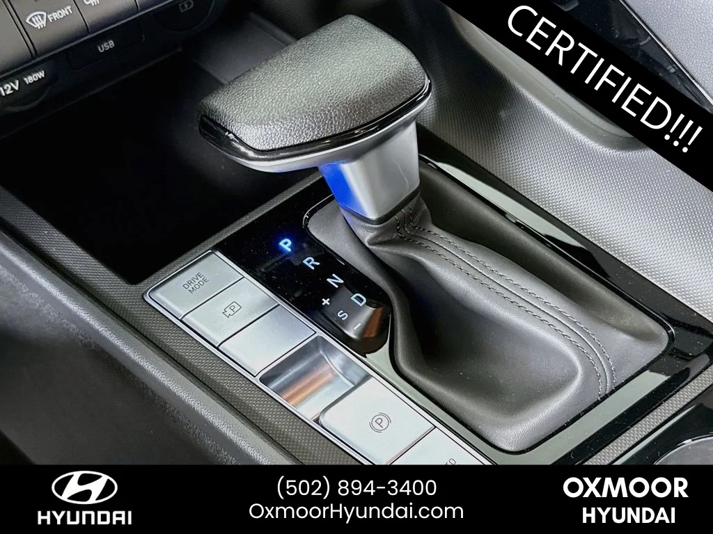 Certified Used 2025 Intense Blue Hyundai Blue image 16