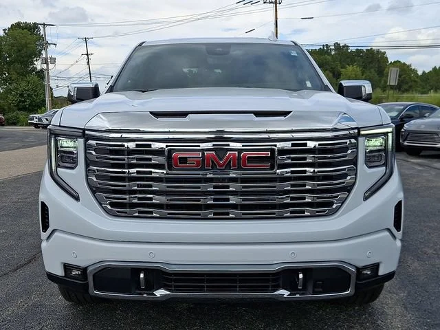New 2026 Glacier White Tricoat GMC Denali image 2