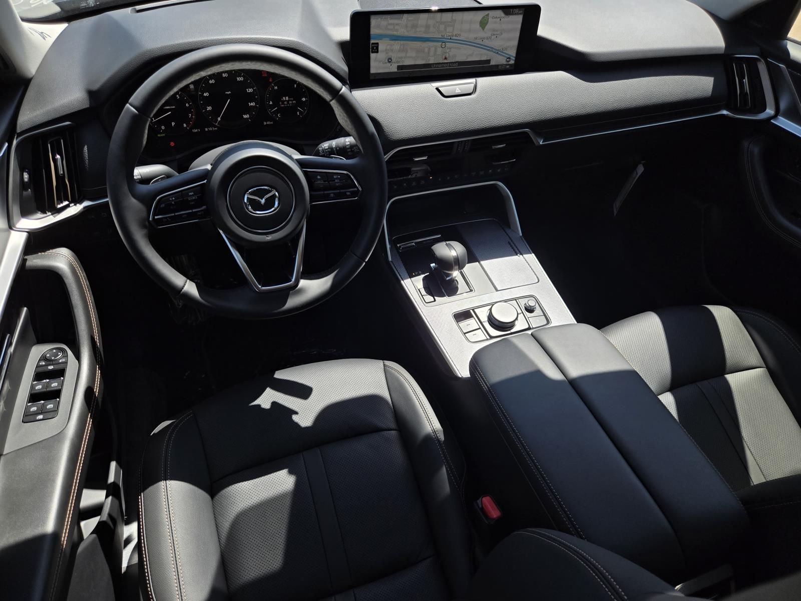New 2026 Deep Crystal Blue Mica Mazda 3.3 Turbo Premium Sport AWD image 13