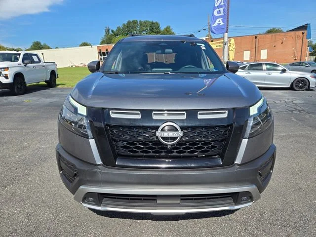 Used 2025 Gray Nissan Rock Creek image 2