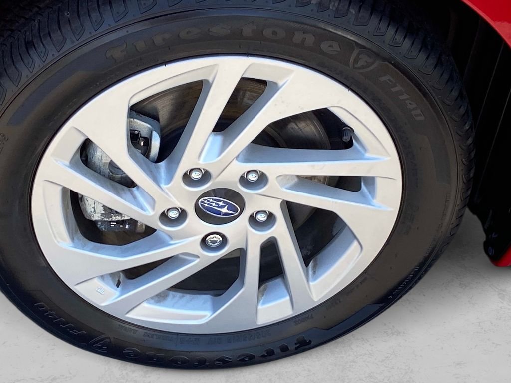 Used 2025 Red Subaru Base image 26