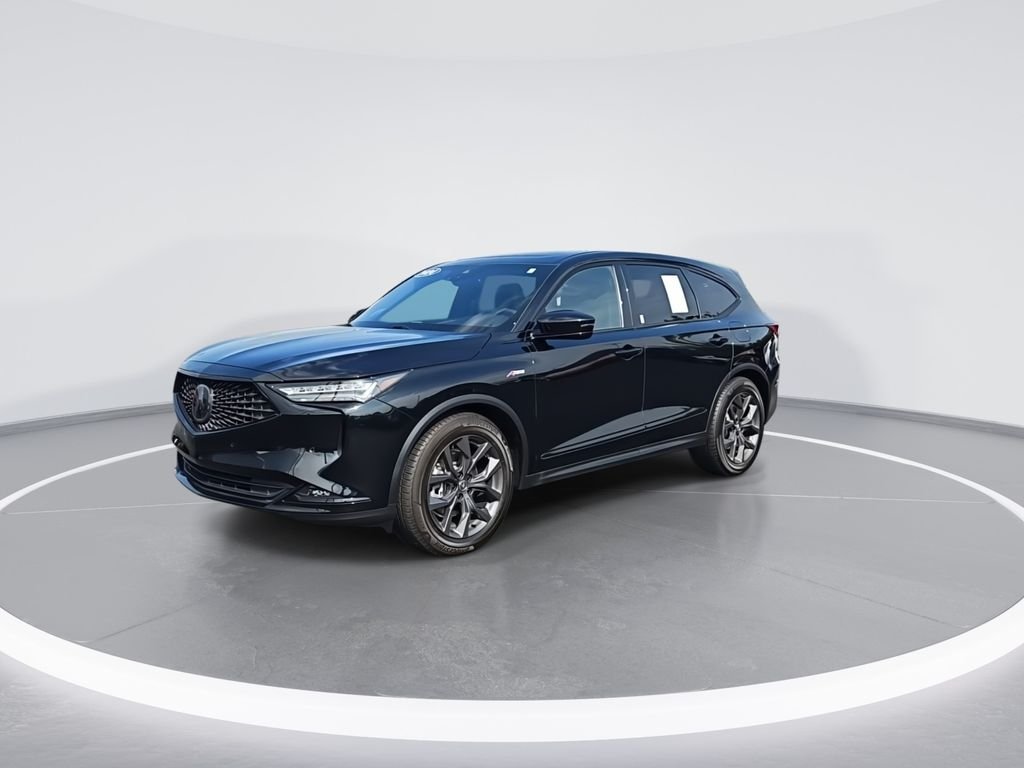 Used 2024 Black Acura A-Spec image 5