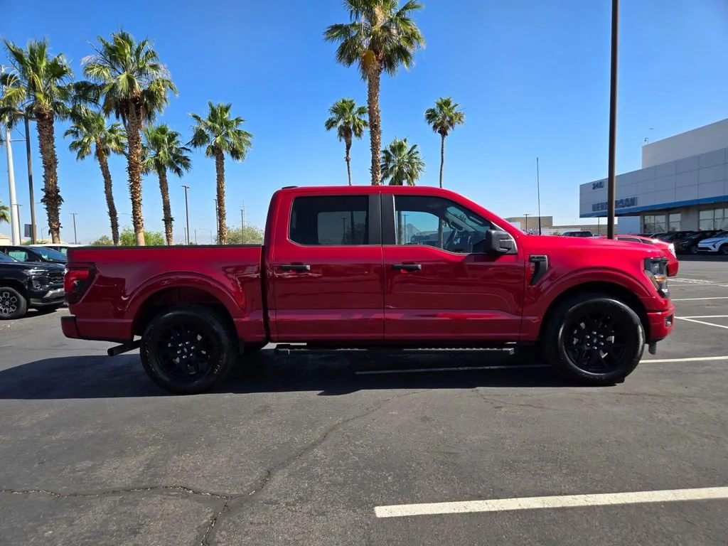 Used 2025 Rapid Red Met Tin Ford STX image 7